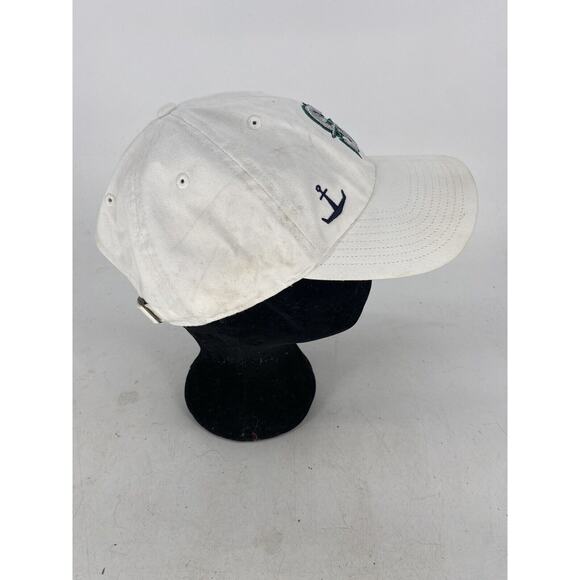 ‘47 Brand Seattle Mariners Dad Hat White Rare Anchor Embroidery - Picture 3 of 7